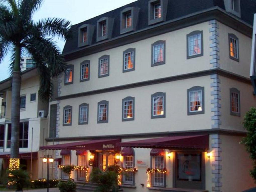 Deville Hotel Панама Экстерьер фото